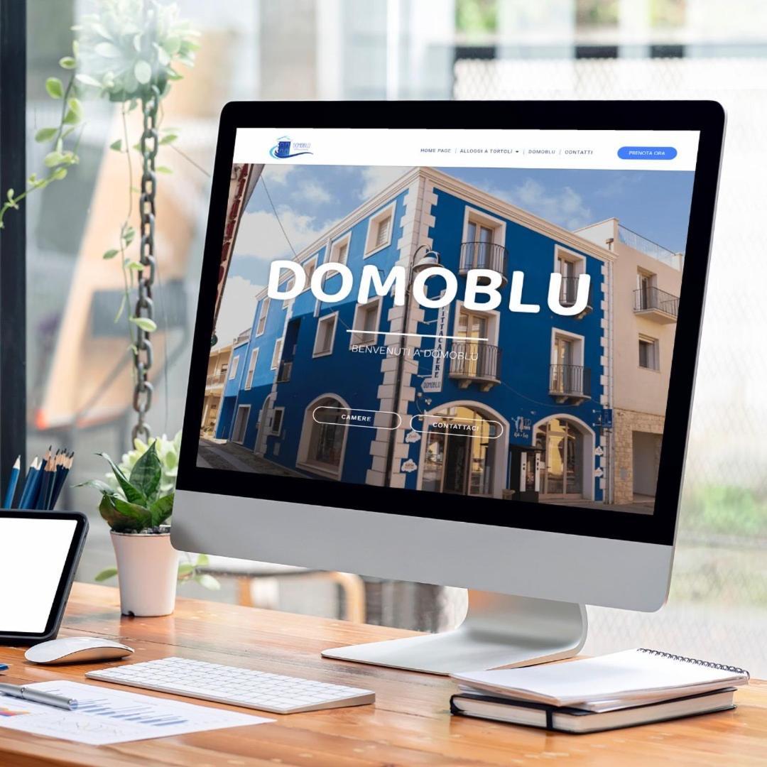 Domoblu Camere In Centro Tortolì Exterior foto